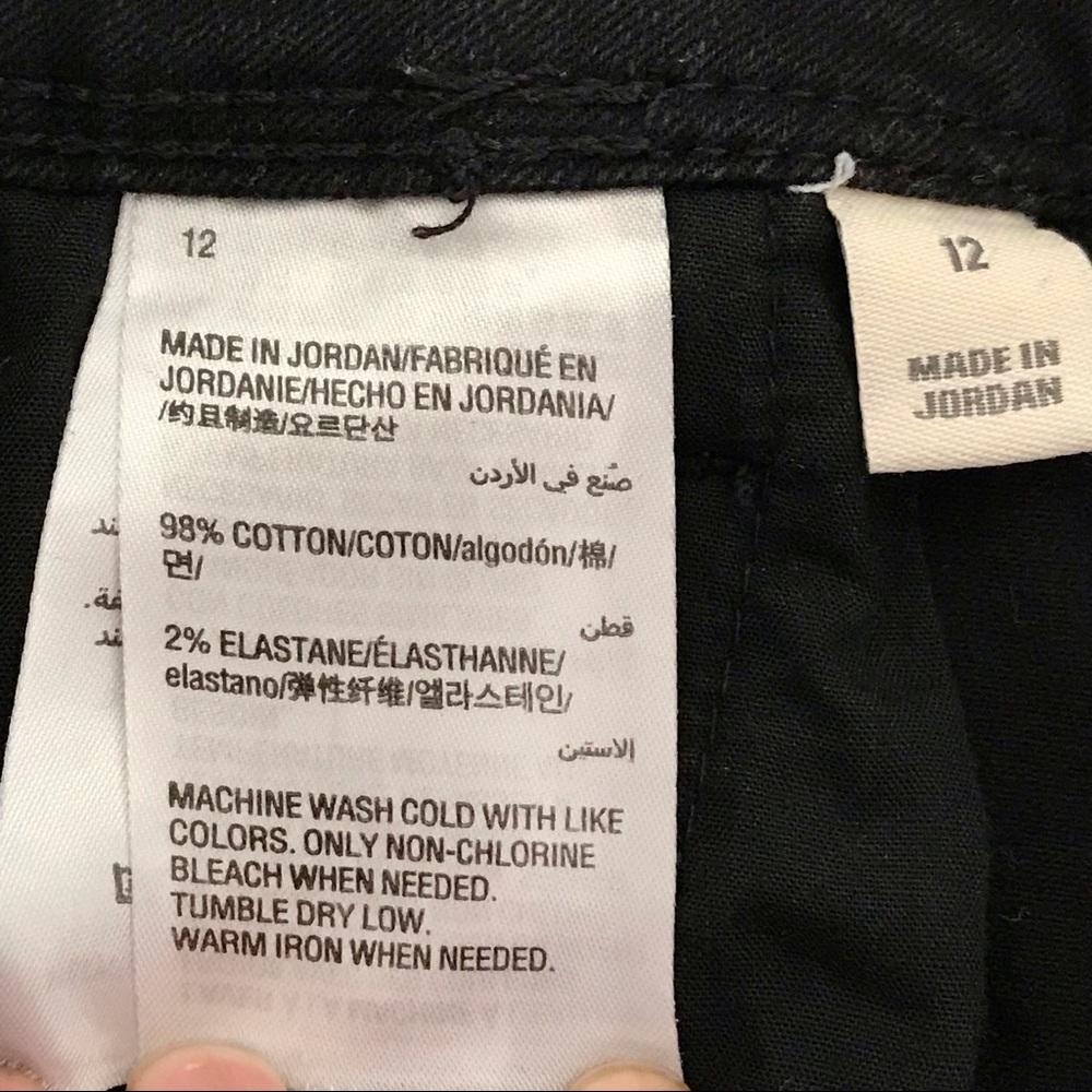 Jeans~Black Skimmer / Style & Co / Host Pick - Picture 11 of 13